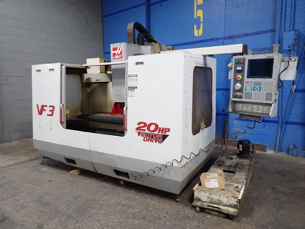 Haas 48" X 18" Cnc Vmc - Vf3b