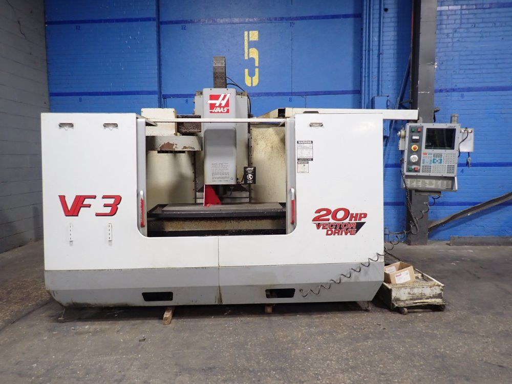 Haas 48" X 18" Cnc Vmc - Vf3b