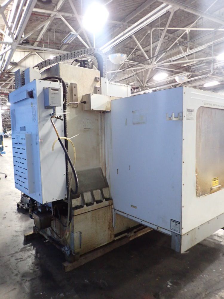 Haas 48" X 18" Cnc Vmc - Vf3b