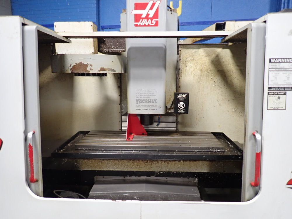 Haas 48" X 18" Cnc Vmc - Vf3b