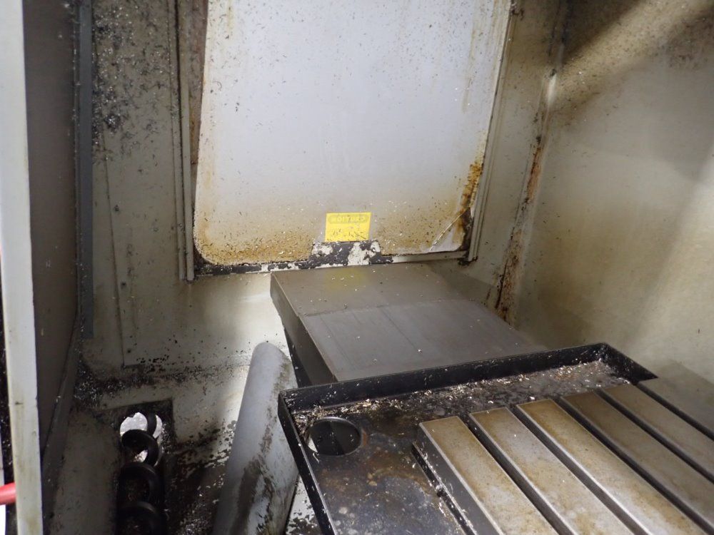 Haas 48" X 18" Cnc Vmc - Vf3b