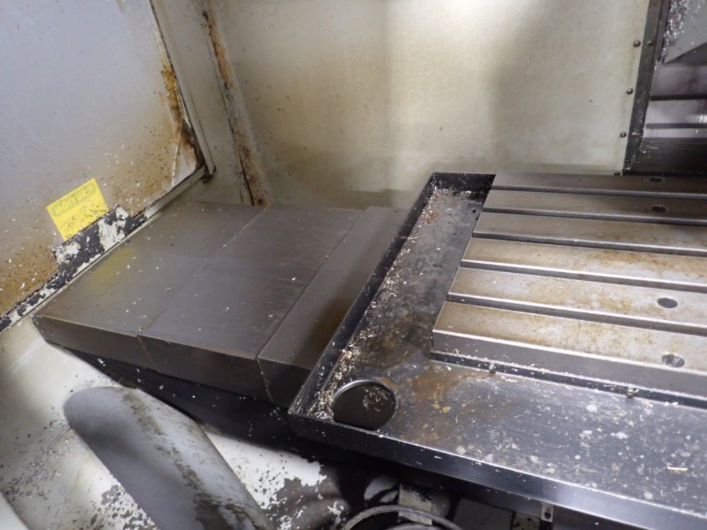 Haas 48" X 18" Cnc Vmc - Vf3b