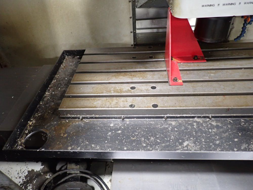 Haas 48" X 18" Cnc Vmc - Vf3b