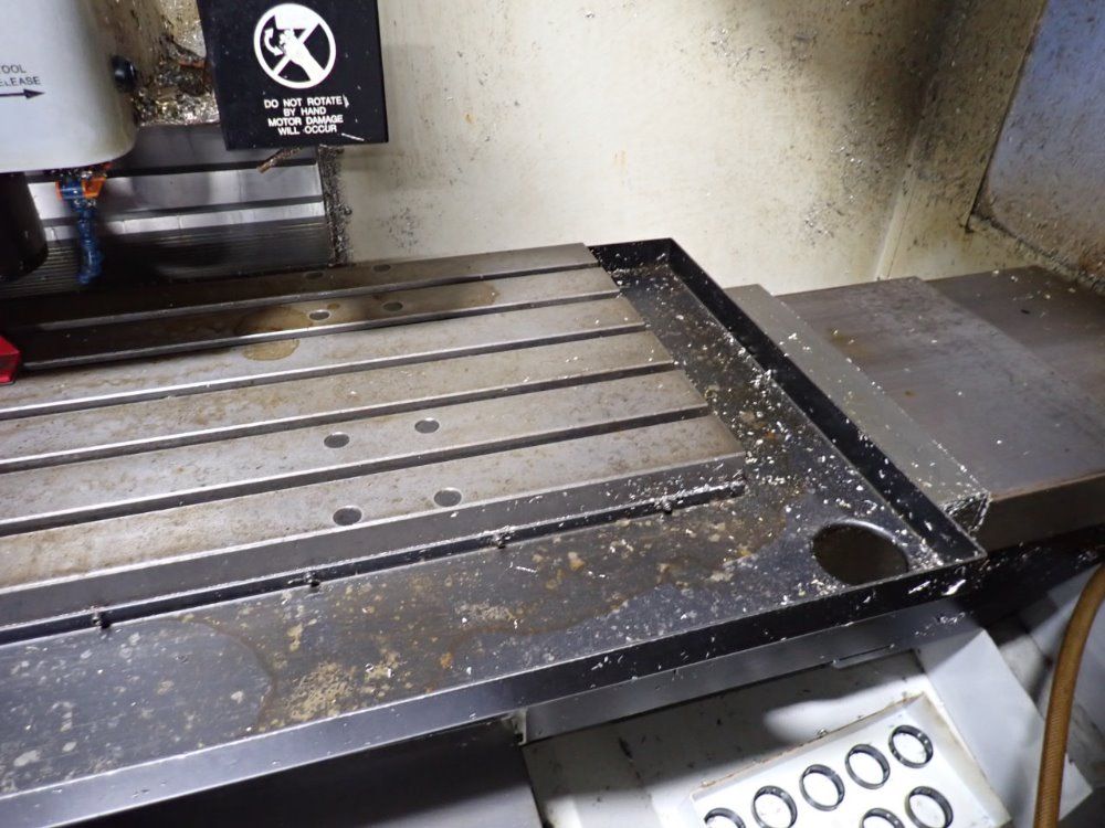 Haas 48" X 18" Cnc Vmc - Vf3b