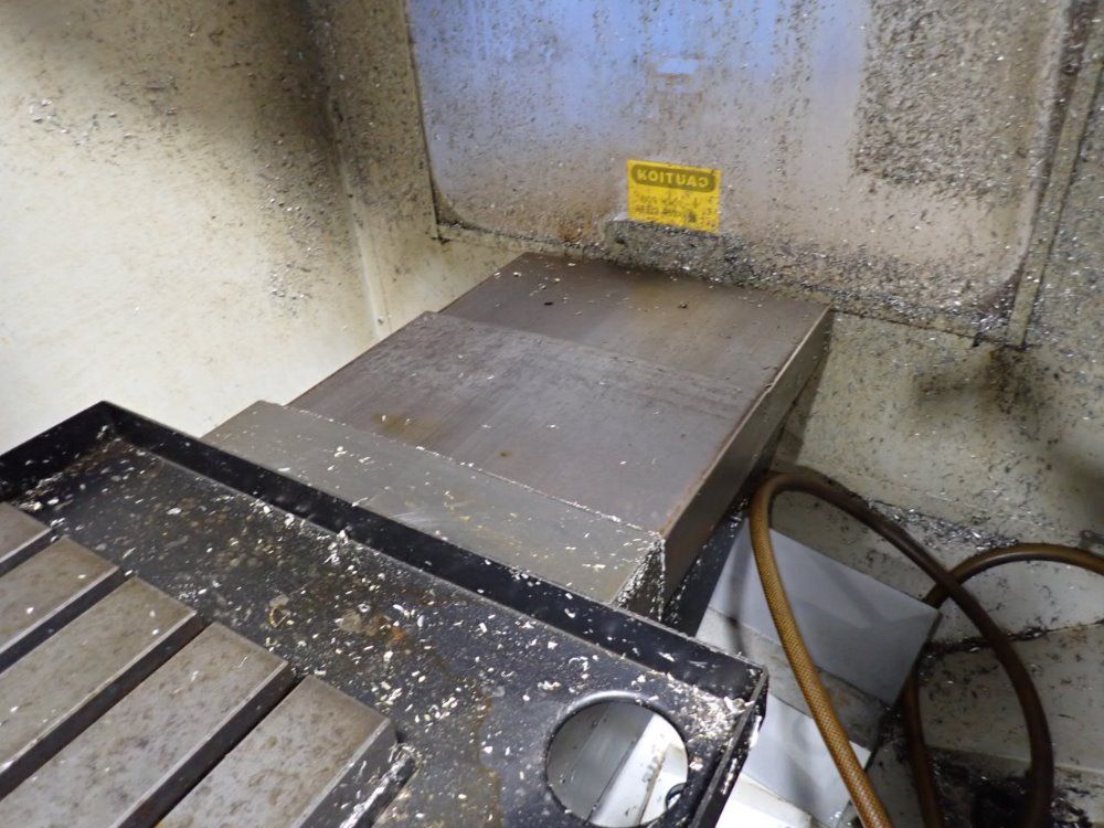 Haas 48" X 18" Cnc Vmc - Vf3b