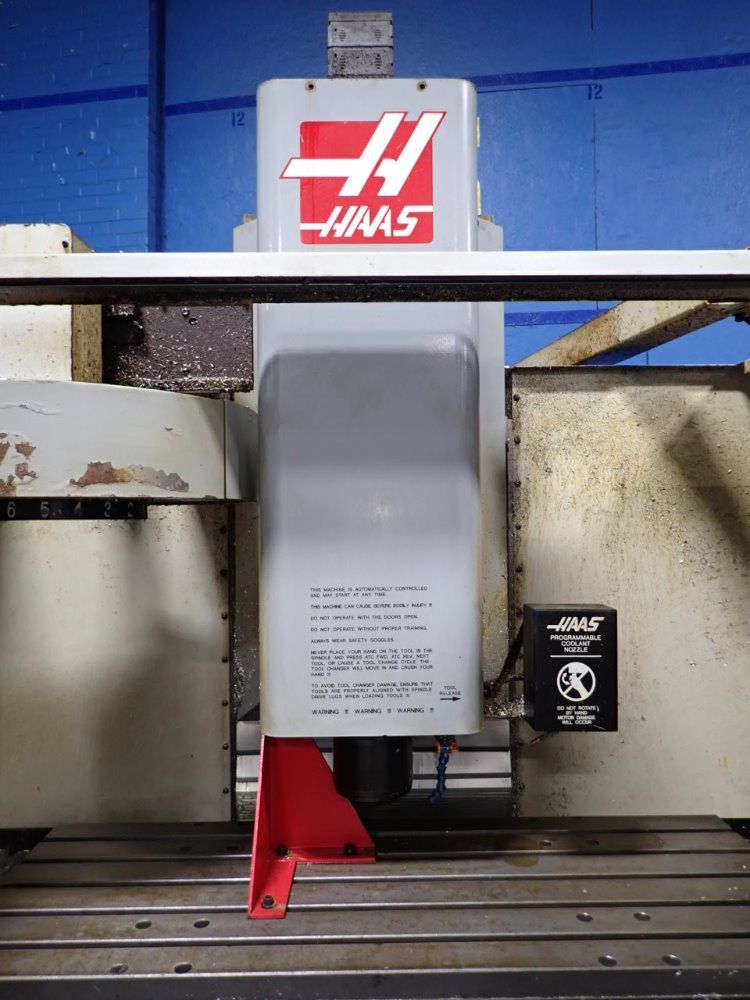 Haas 48" X 18" Cnc Vmc - Vf3b