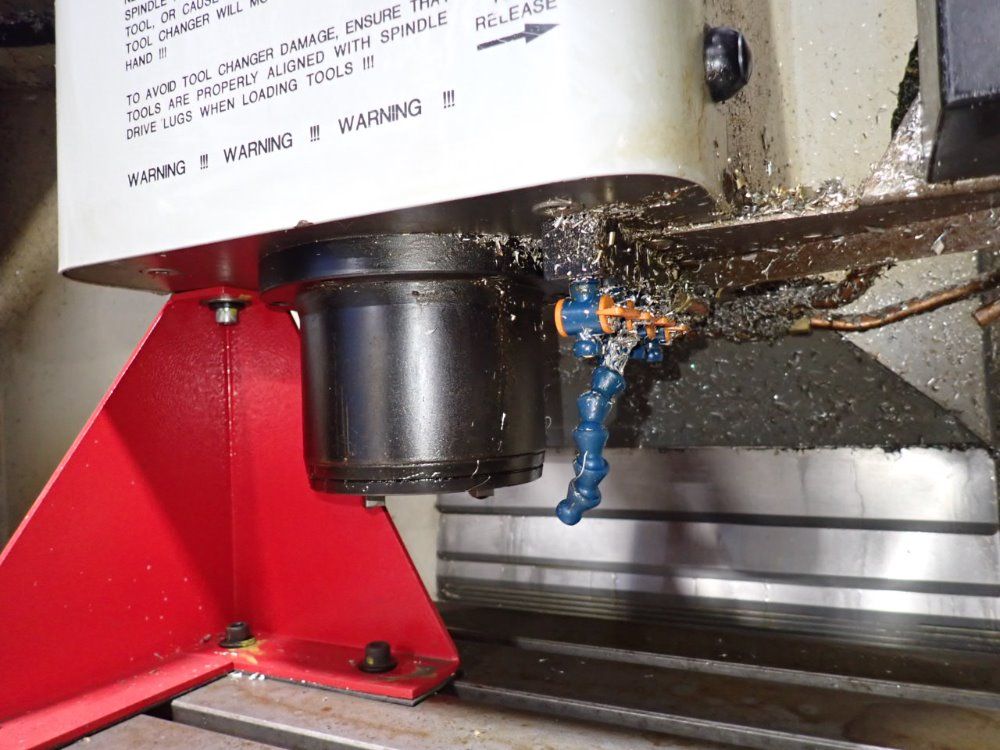 Haas 48" X 18" Cnc Vmc - Vf3b