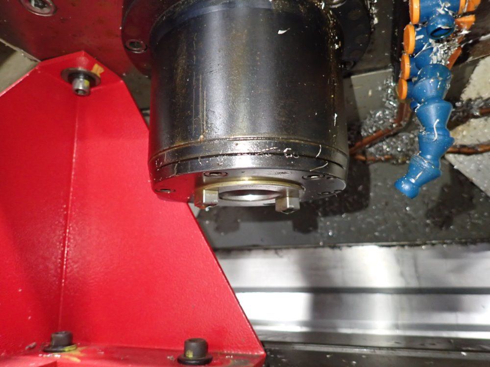 Haas 48" X 18" Cnc Vmc - Vf3b