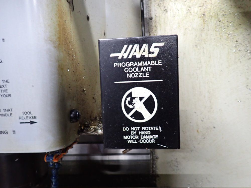 Haas 48" X 18" Cnc Vmc - Vf3b