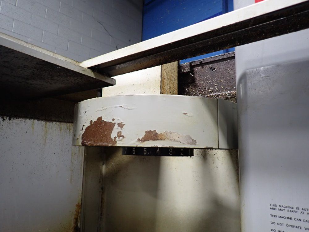 Haas 48" X 18" Cnc Vmc - Vf3b