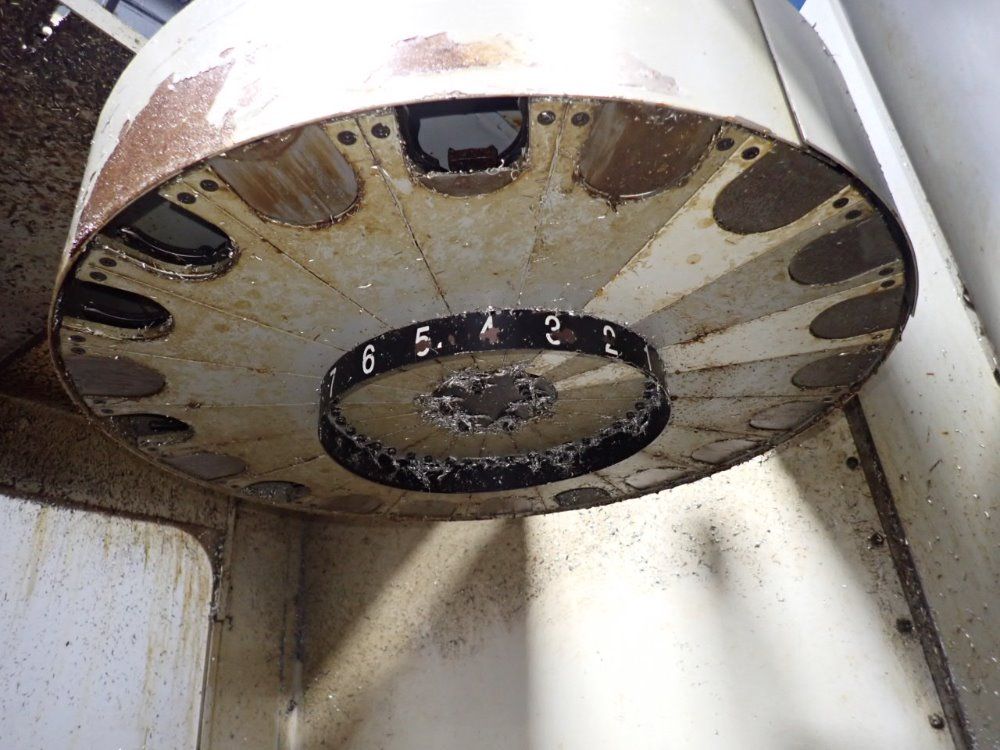 Haas 48" X 18" Cnc Vmc - Vf3b