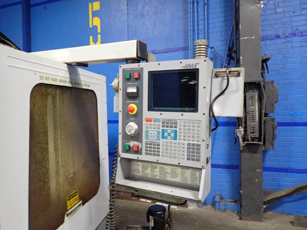 Haas 48" X 18" Cnc Vmc - Vf3b