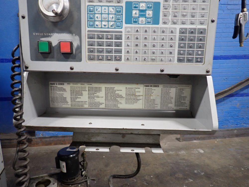 Haas 48" X 18" Cnc Vmc - Vf3b