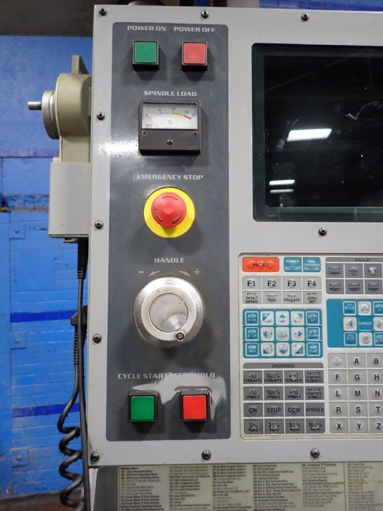 Haas 48" X 18" Cnc Vmc - Vf3b