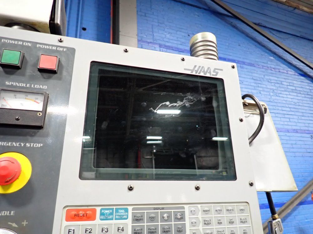 Haas 48" X 18" Cnc Vmc - Vf3b