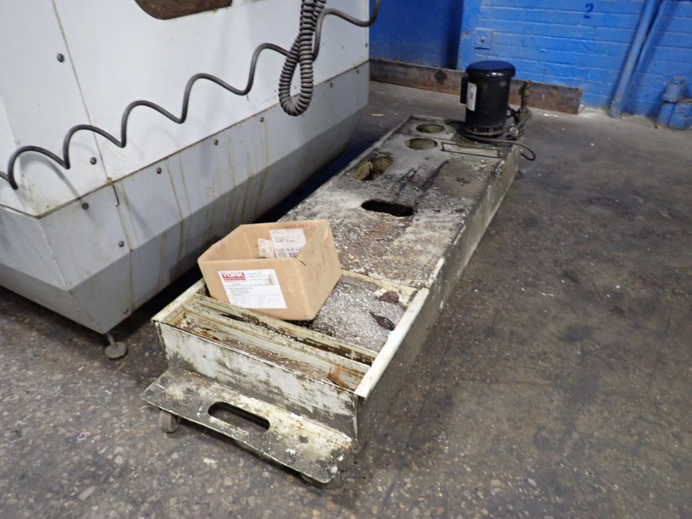 Haas 48" X 18" Cnc Vmc - Vf3b