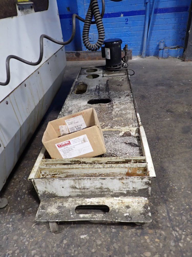 Haas 48" X 18" Cnc Vmc - Vf3b