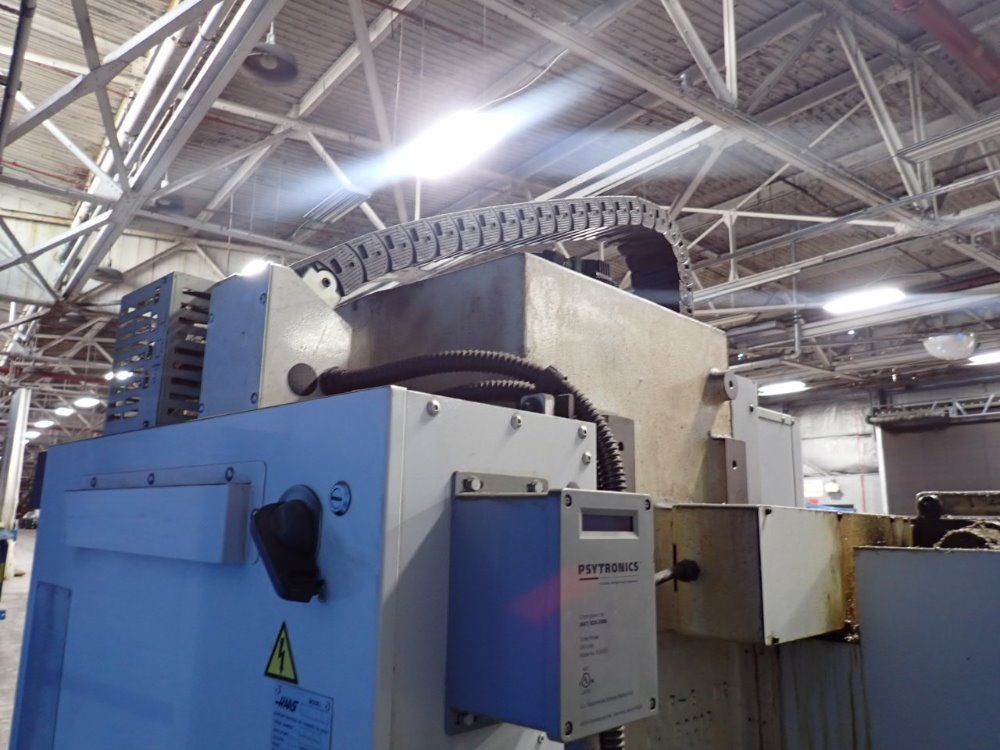 Haas 48" X 18" Cnc Vmc - Vf3b