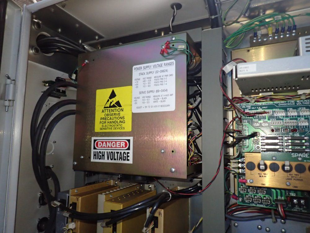 Haas 48" X 18" Cnc Vmc - Vf3b