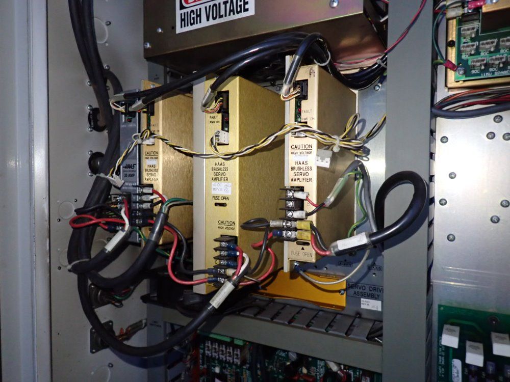 Haas 48" X 18" Cnc Vmc - Vf3b