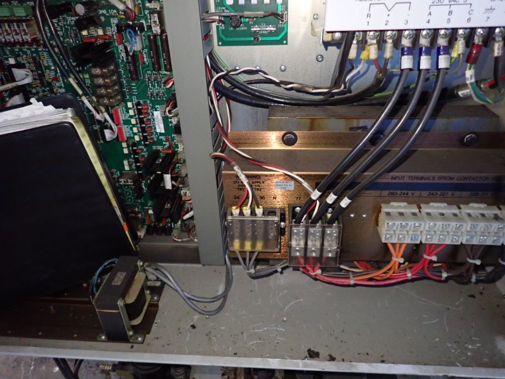 Haas 48" X 18" Cnc Vmc - Vf3b