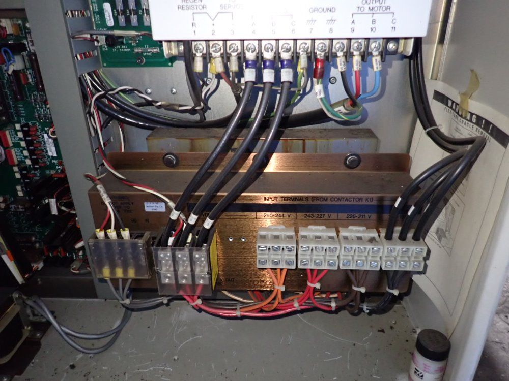 Haas 48" X 18" Cnc Vmc - Vf3b