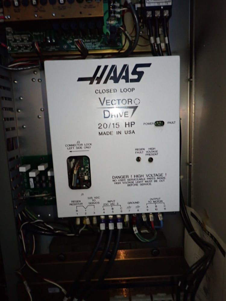 Haas 48" X 18" Cnc Vmc - Vf3b