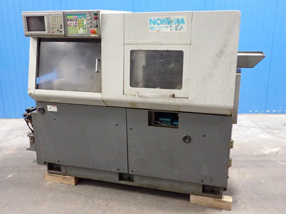 Nomura 3000rpm Cnc Screw Machine - Nn-16ub
