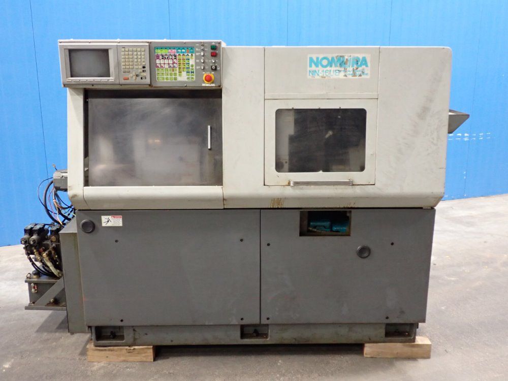 Nomura 3000rpm Cnc Screw Machine - Nn-16ub