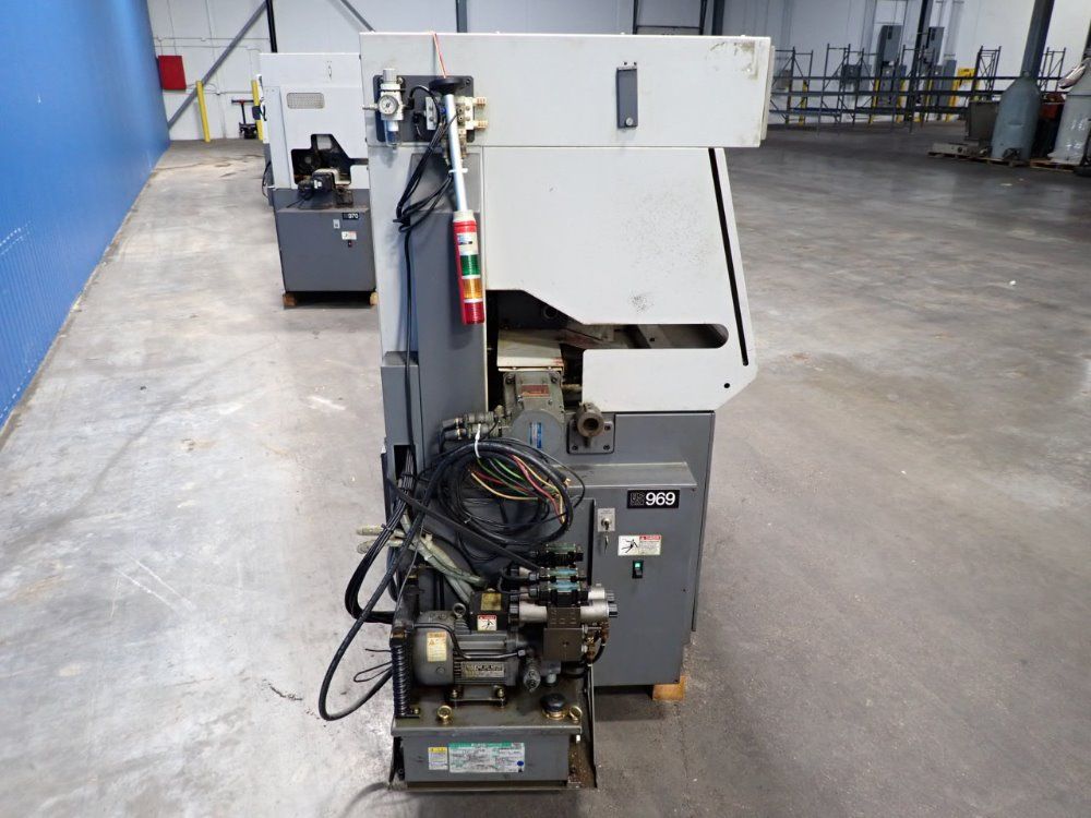 Nomura 3000rpm Cnc Screw Machine - Nn-16ub