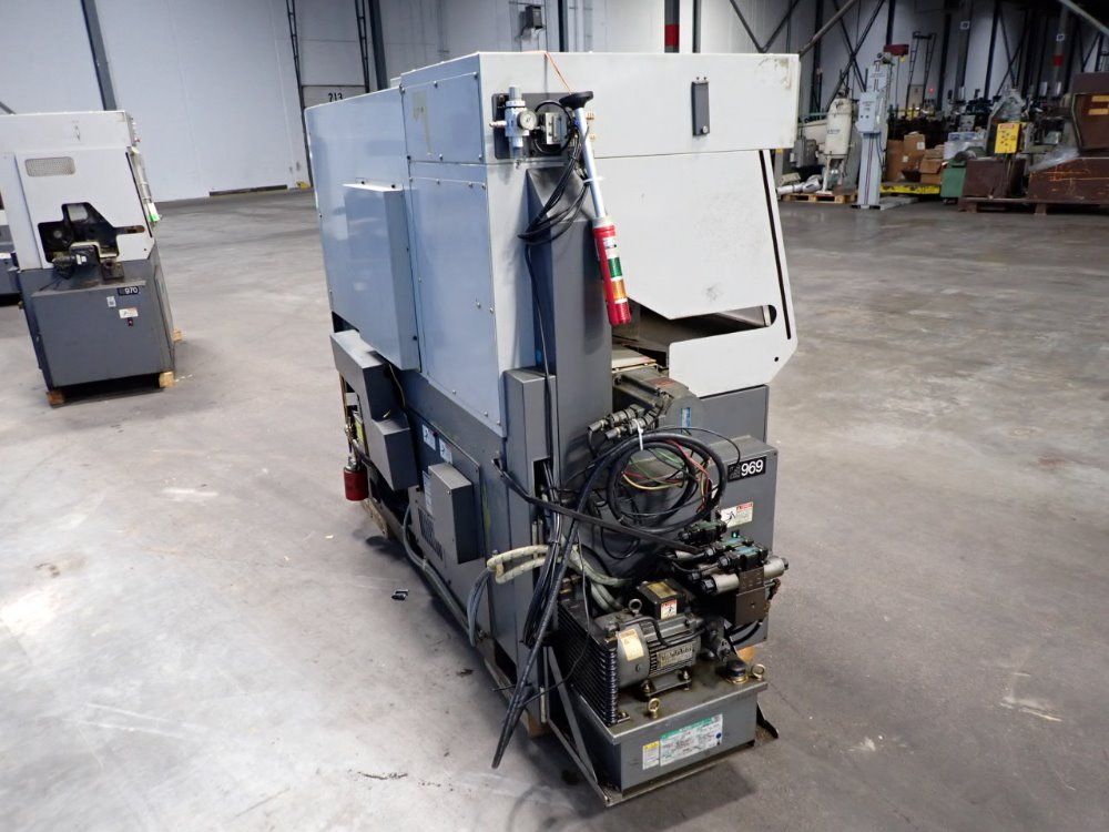 Nomura 3000rpm Cnc Screw Machine - Nn-16ub