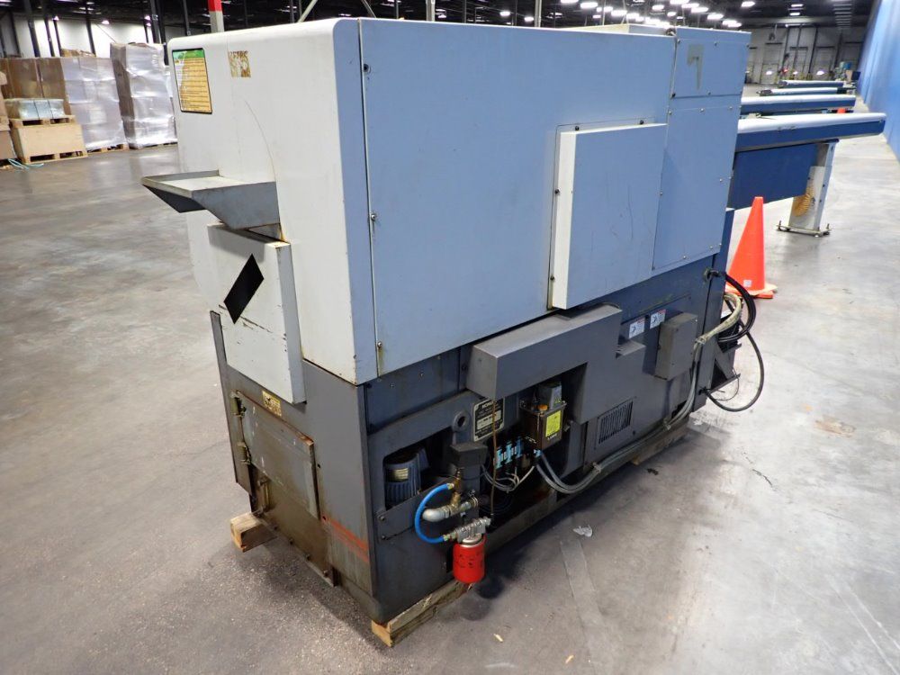 Nomura 3000rpm Cnc Screw Machine - Nn-16ub