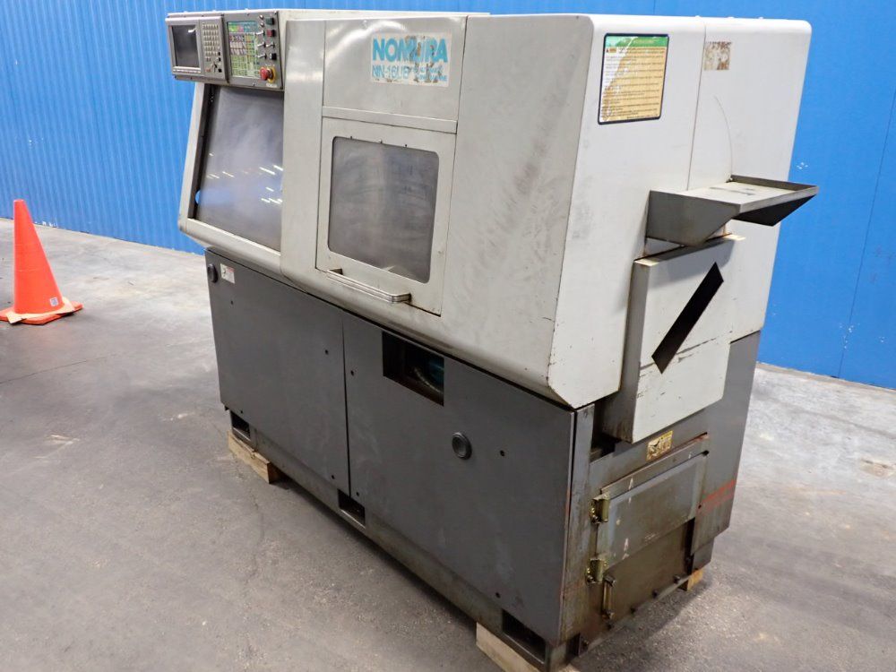 Nomura 3000rpm Cnc Screw Machine - Nn-16ub