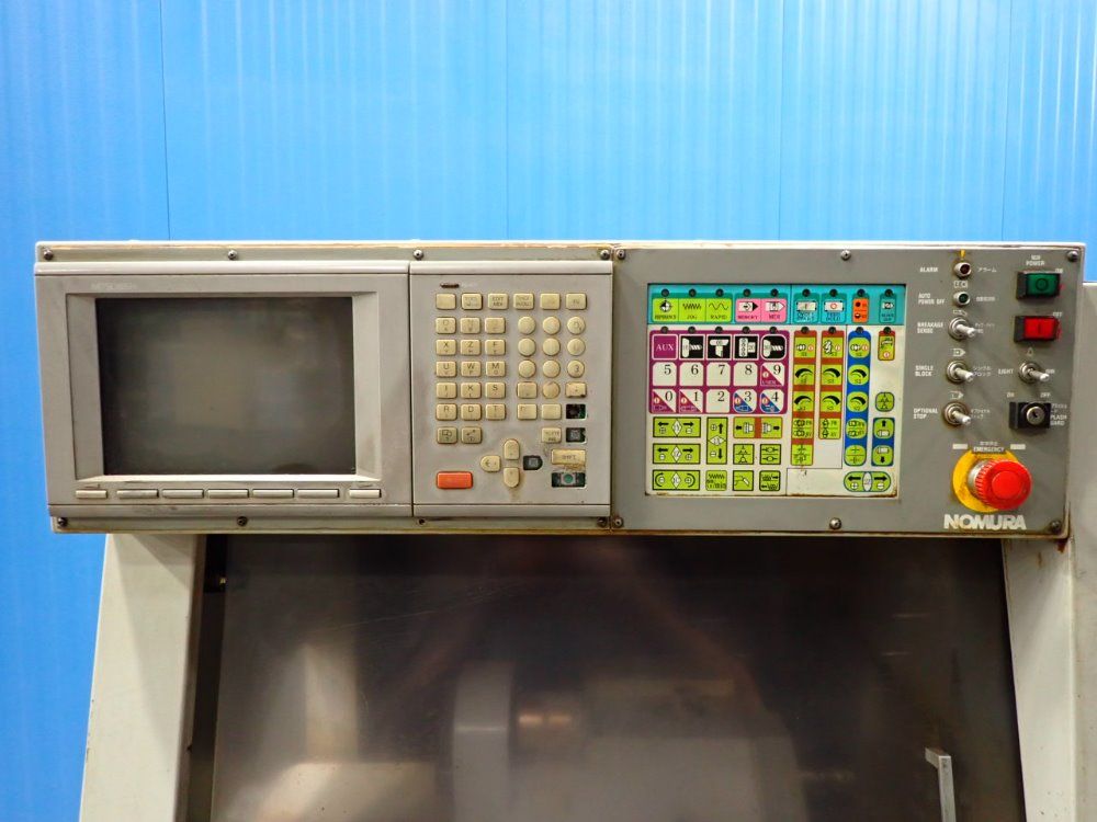 Nomura 3000rpm Cnc Screw Machine - Nn-16ub