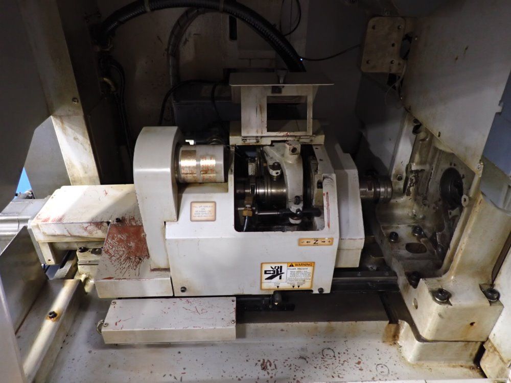 Nomura 3000rpm Cnc Screw Machine - Nn-16ub