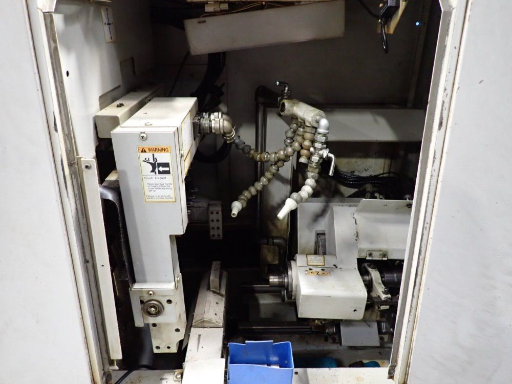 Nomura 3000rpm Cnc Screw Machine - Nn-16ub