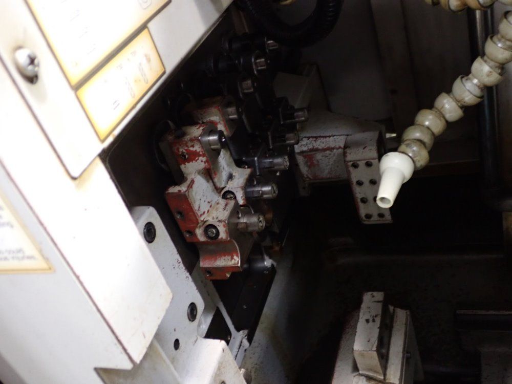 Nomura 3000rpm Cnc Screw Machine - Nn-16ub
