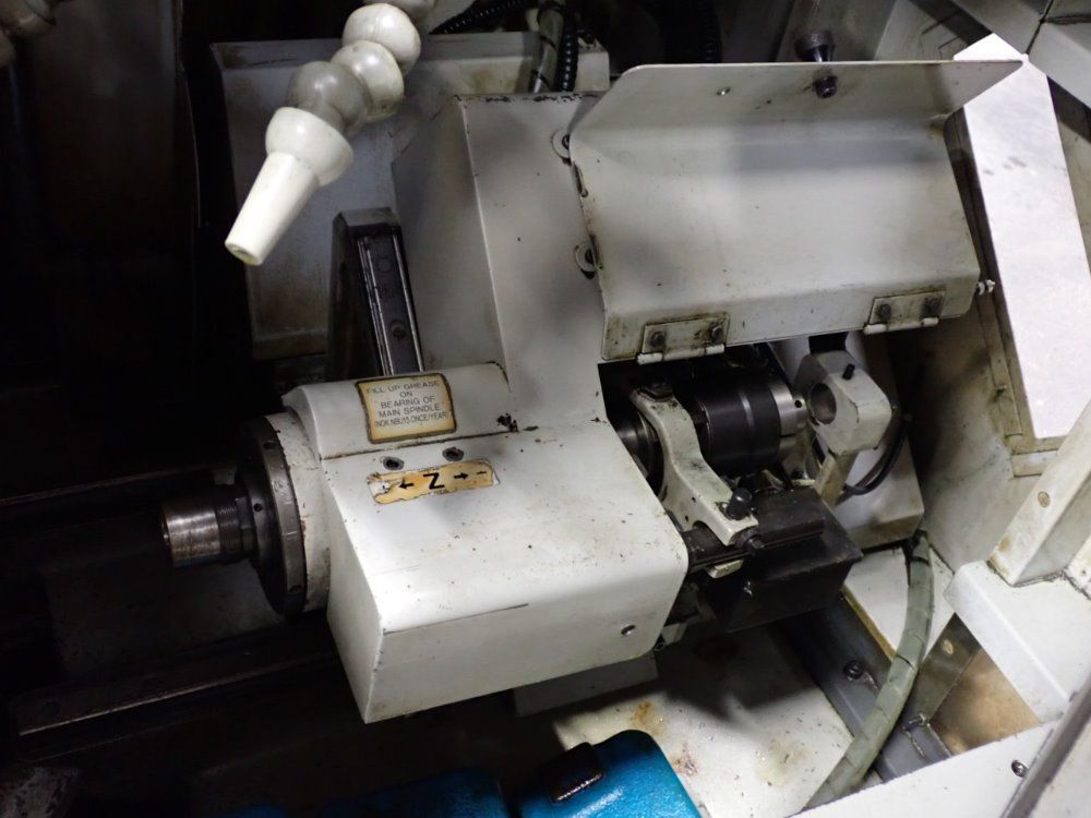 Nomura 3000rpm Cnc Screw Machine - Nn-16ub