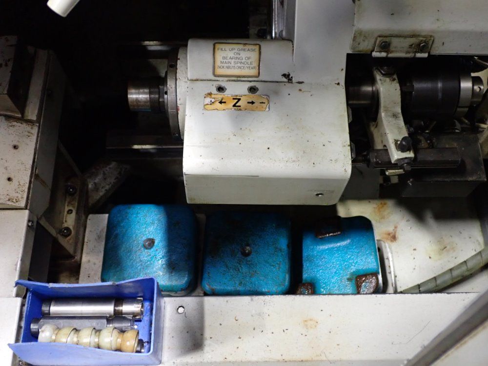 Nomura 3000rpm Cnc Screw Machine - Nn-16ub