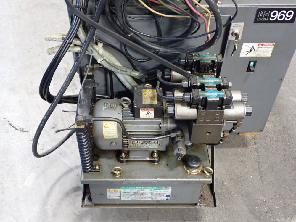 Nomura 3000rpm Cnc Screw Machine - Nn-16ub