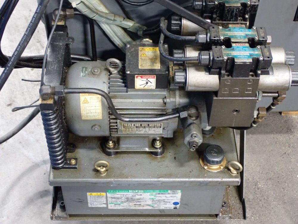 Nomura 3000rpm Cnc Screw Machine - Nn-16ub