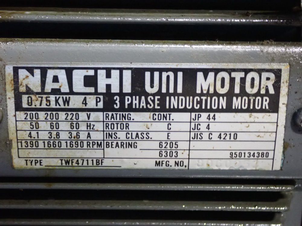 Nomura 3000rpm Cnc Screw Machine - Nn-16ub