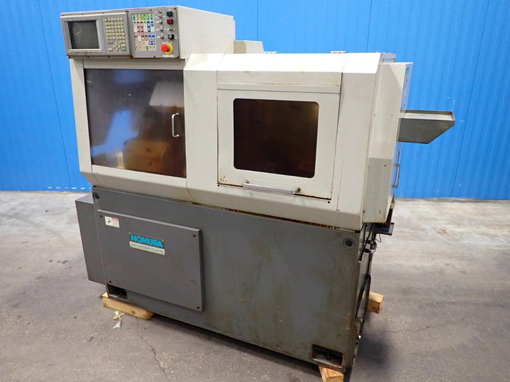 Nomura 3000rpm Cnc Screw Machine - Nn-13sb Ii