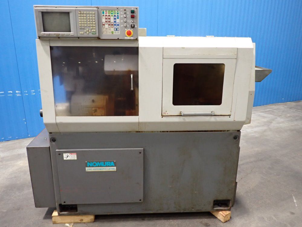 Nomura 3000rpm Cnc Screw Machine - Nn-13sb Ii