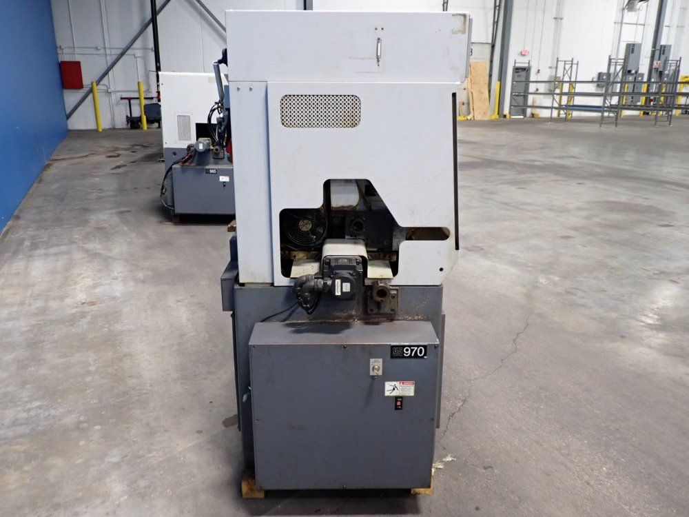 Nomura 3000rpm Cnc Screw Machine - Nn-13sb Ii