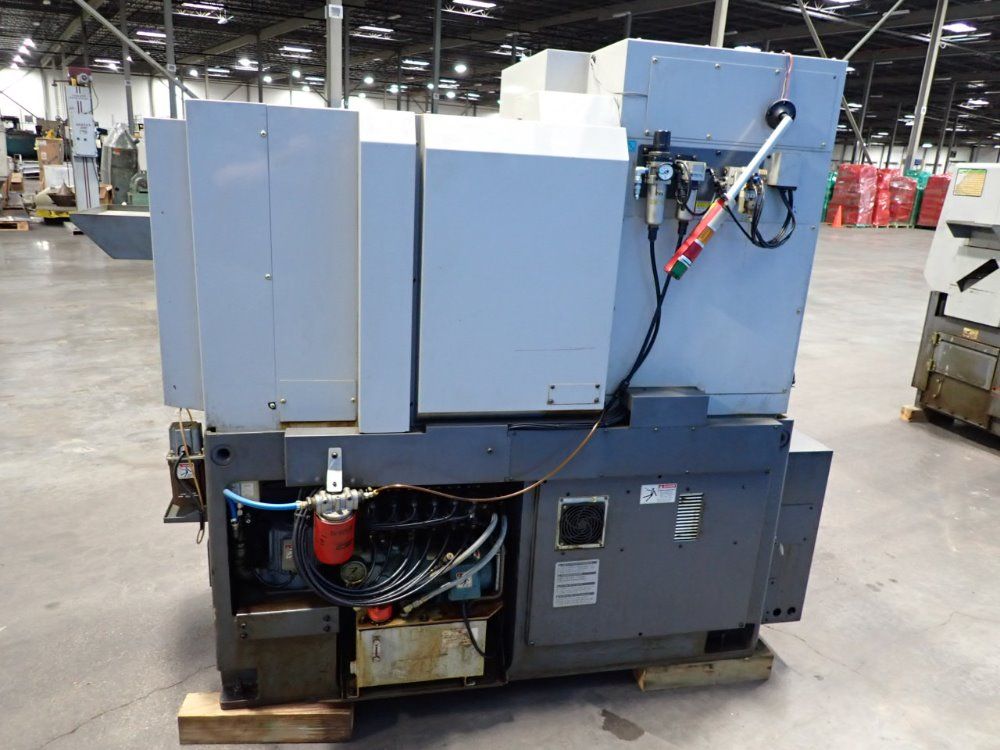 Nomura 3000rpm Cnc Screw Machine - Nn-13sb Ii