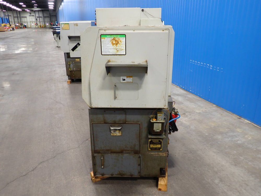 Nomura 3000rpm Cnc Screw Machine - Nn-13sb Ii