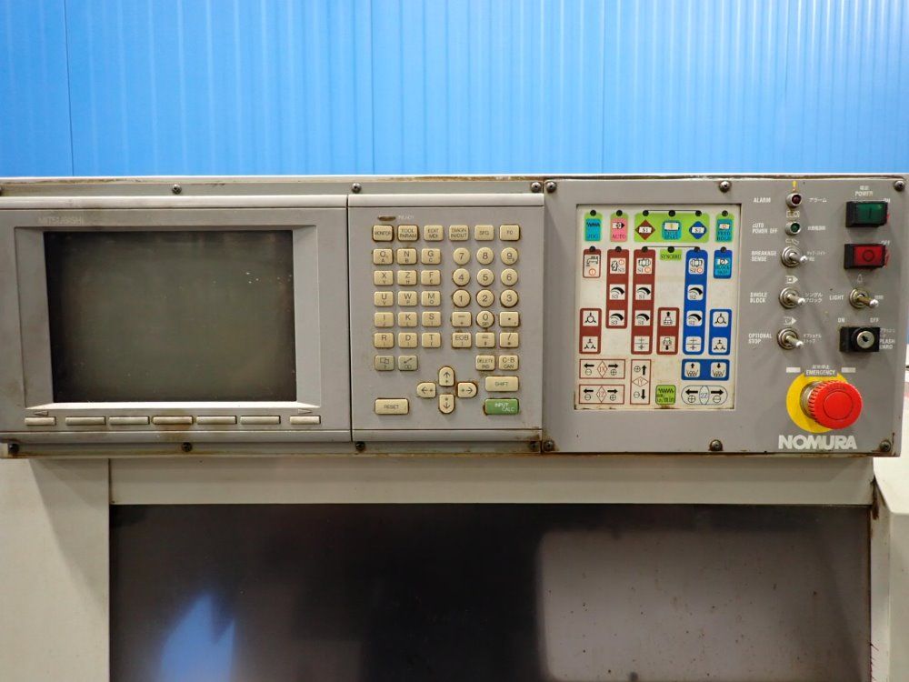 Nomura 3000rpm Cnc Screw Machine - Nn-13sb Ii
