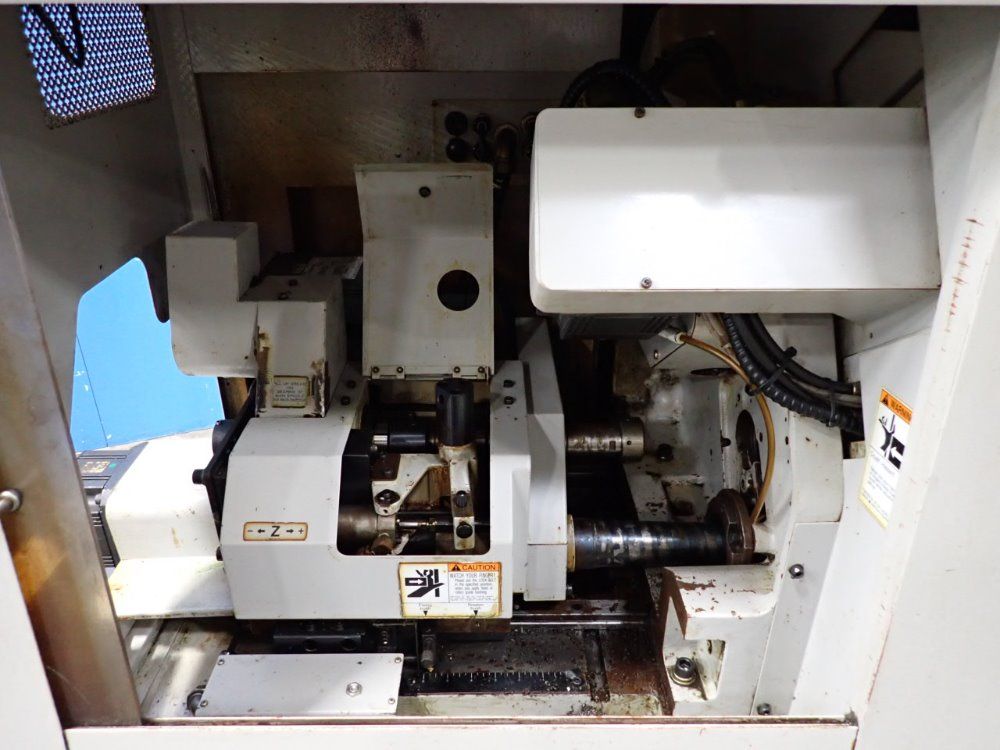 Nomura 3000rpm Cnc Screw Machine - Nn-13sb Ii