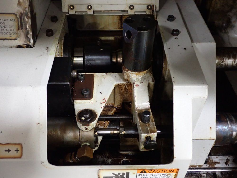 Nomura 3000rpm Cnc Screw Machine - Nn-13sb Ii